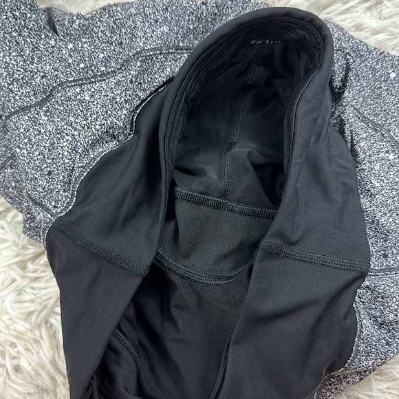 Lululemon Circuit Breaker Skirt II (Tall) 15" Luminesce Splatter White Black - Picture 5 of 8